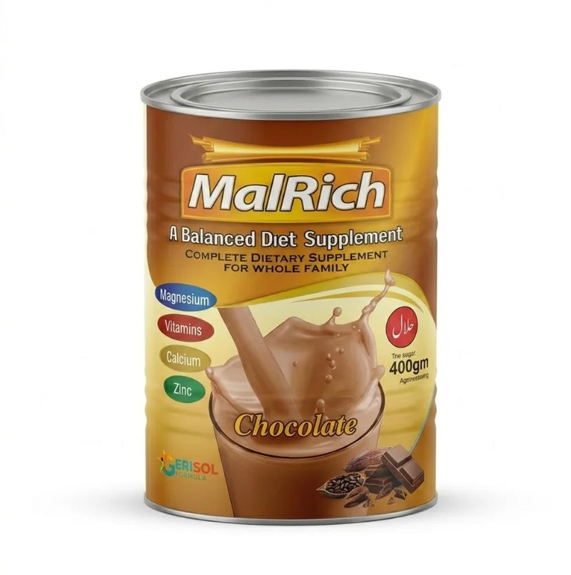 MalRich Milk Supplement - Chocolate Flavour